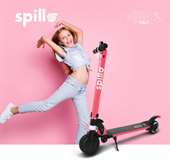 The ONE The ONE Scooter Elettrico Spillo Kids 150W Pink